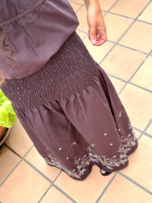 CHOCOLATE SKIRT