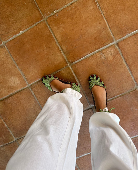 Bailarinas crochet Marisol