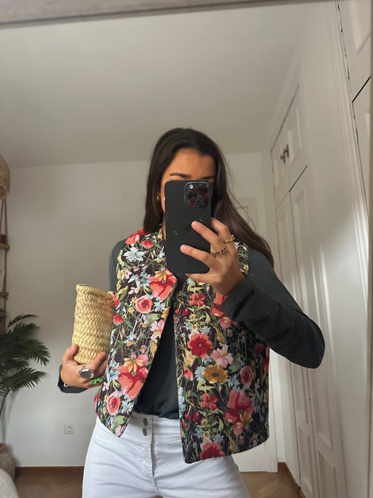 FLEURS VEST
