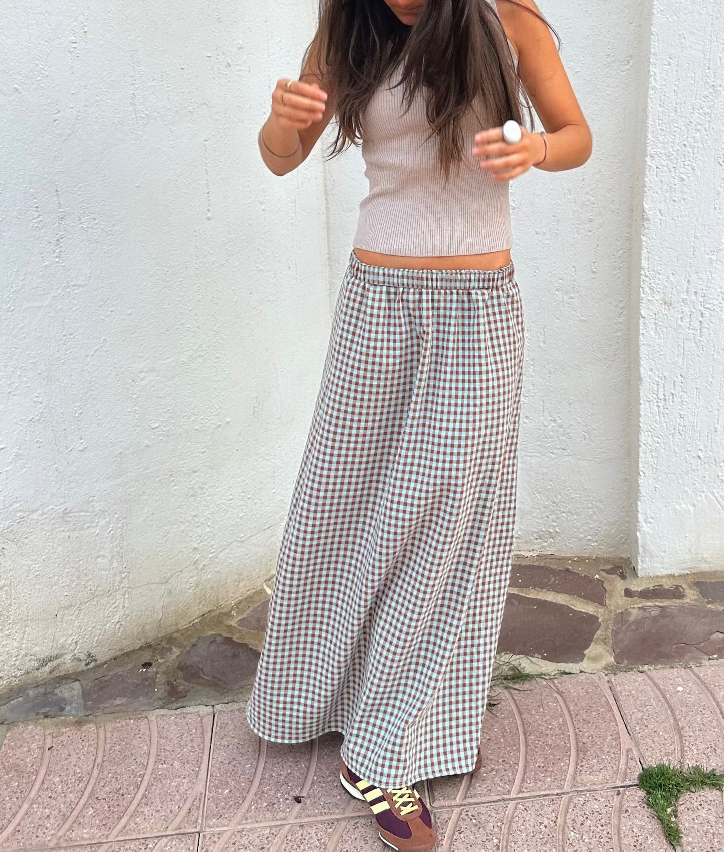 CUADROS SKIRT