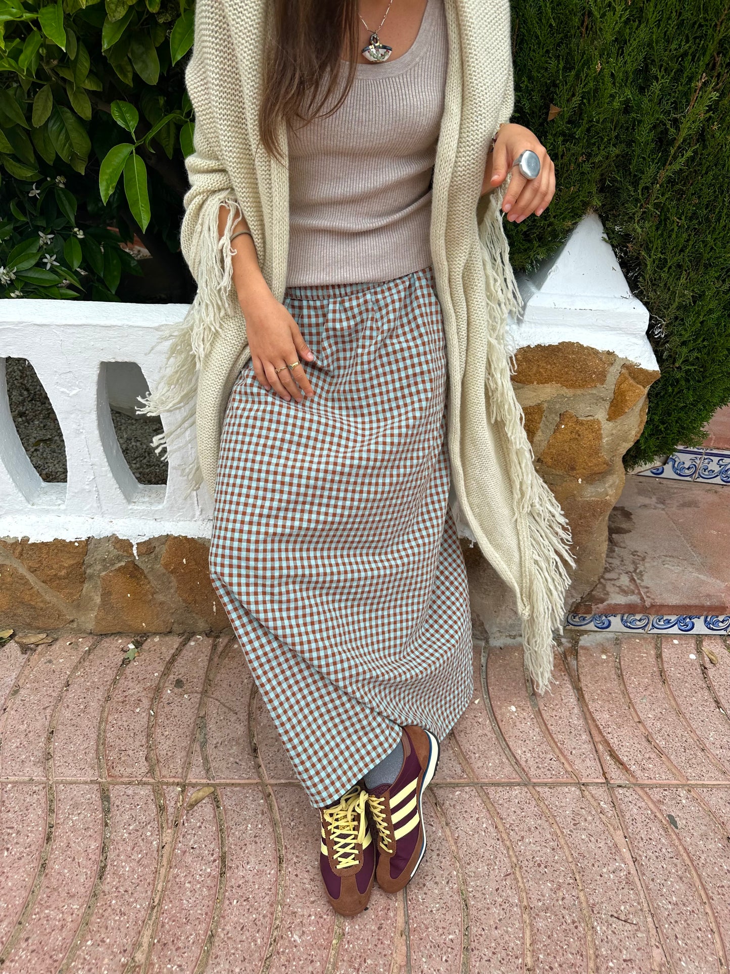 CUADROS SKIRT