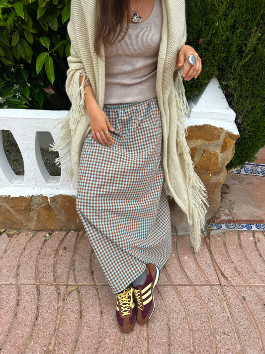 CUADROS SKIRT