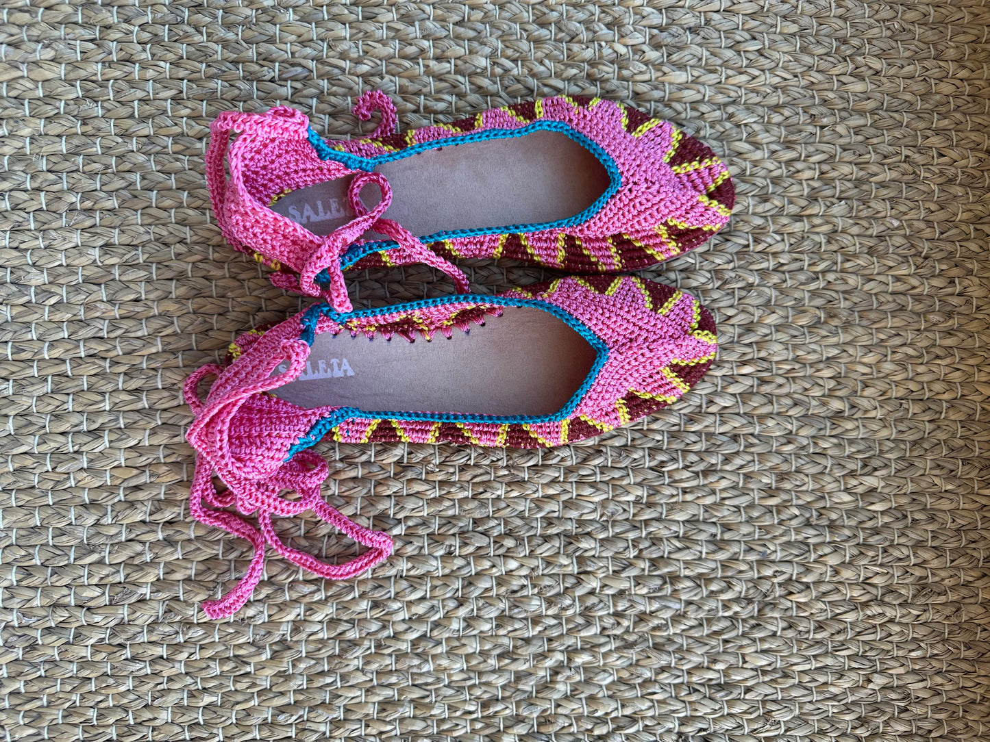 Bailarinas crochet Catalina