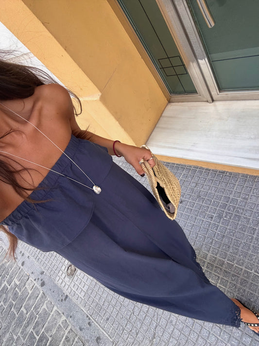 PRE-ORDER NAVY DRESS