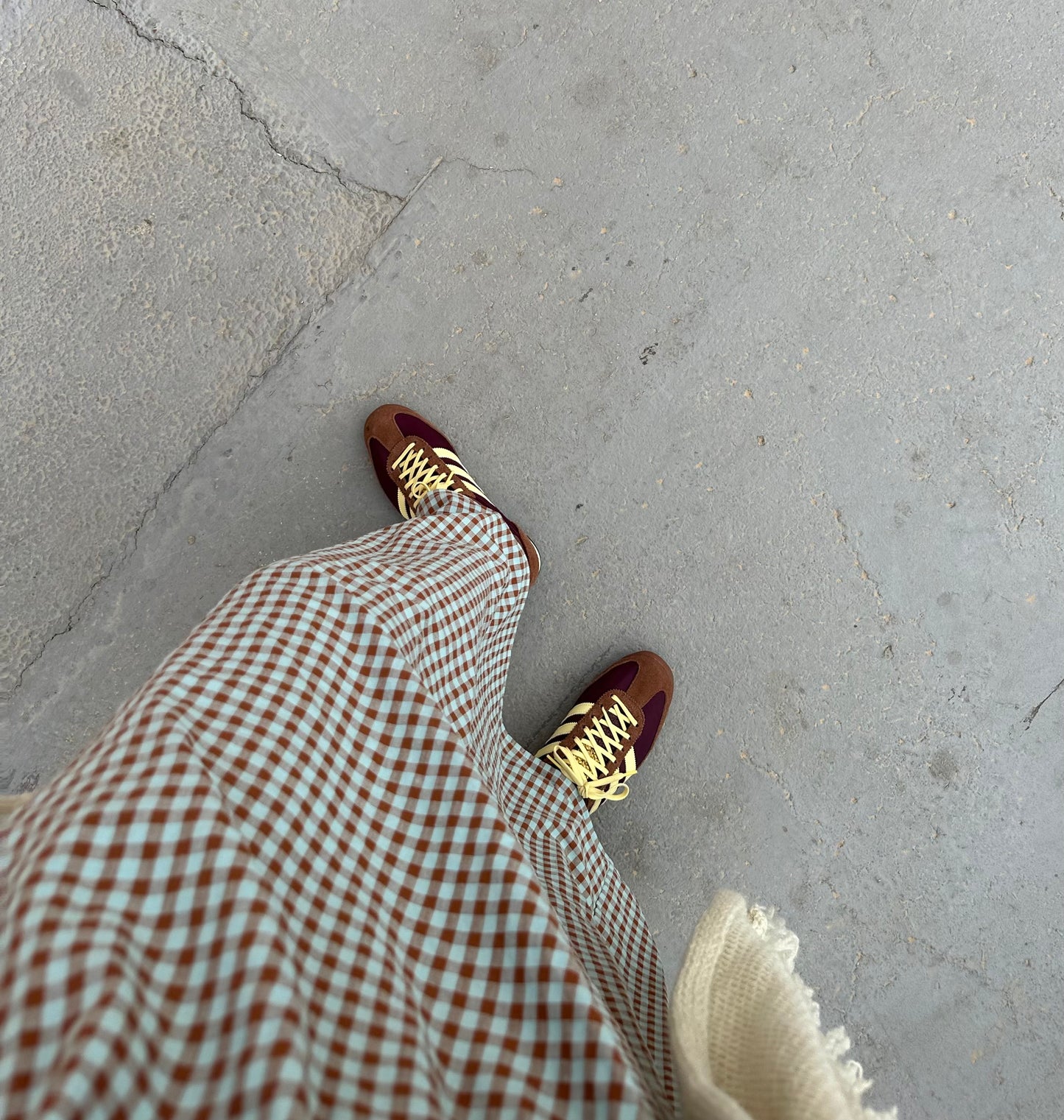 CUADROS SKIRT