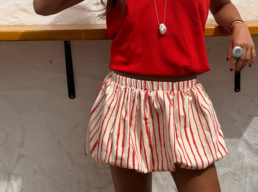 PRE-ORDER BALLOON SKIRT