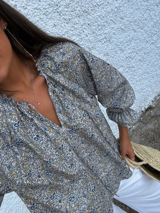 AUTUMN BLOUSE