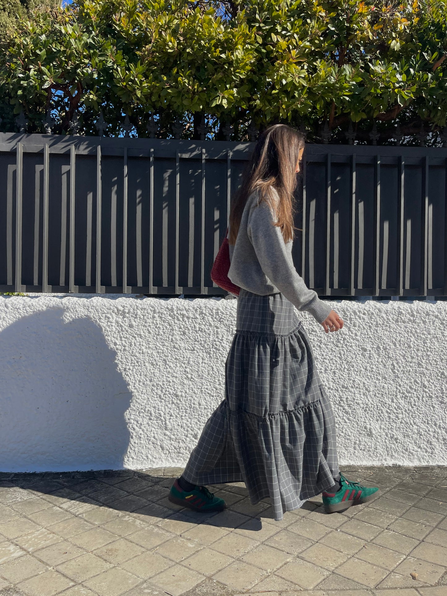 SQUARE SKIRT
