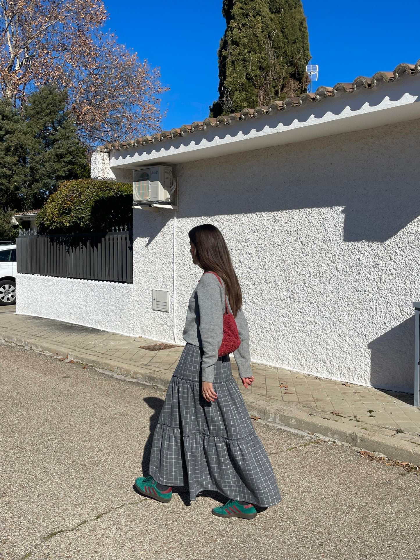 SQUARE SKIRT