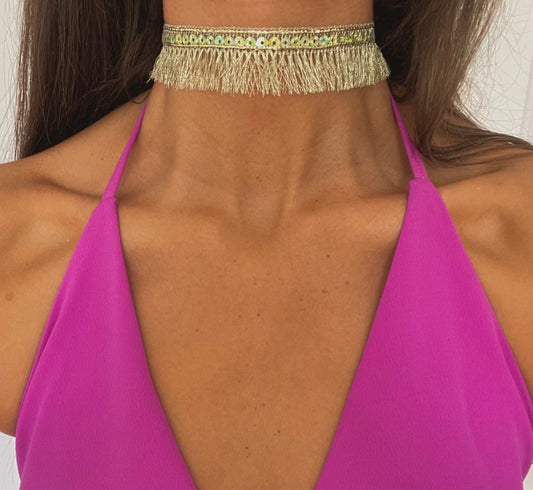 SHINE CHOKER