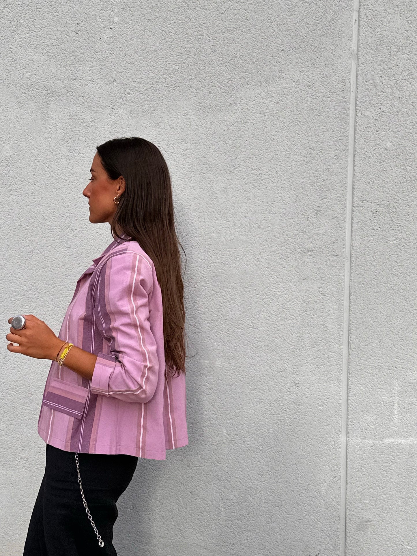 STRIPES PINK JACKET