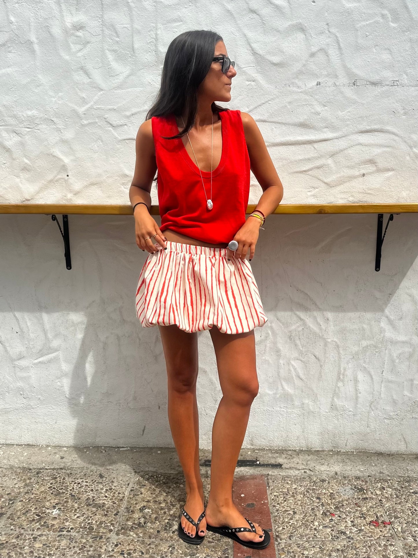 PRE-ORDER BALLOON SKIRT