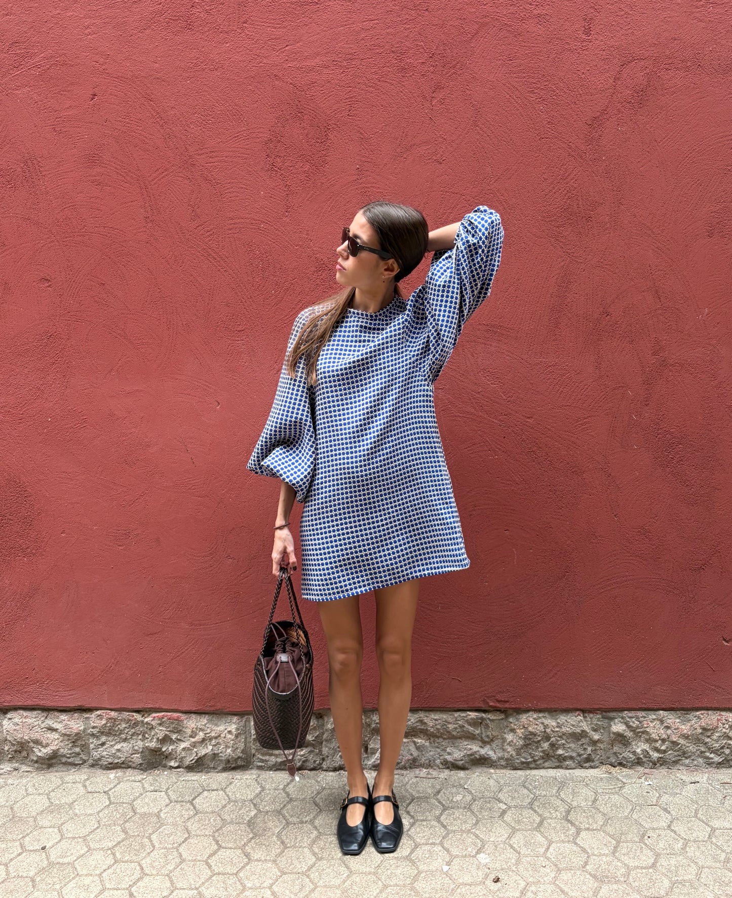 AZURE DRESS