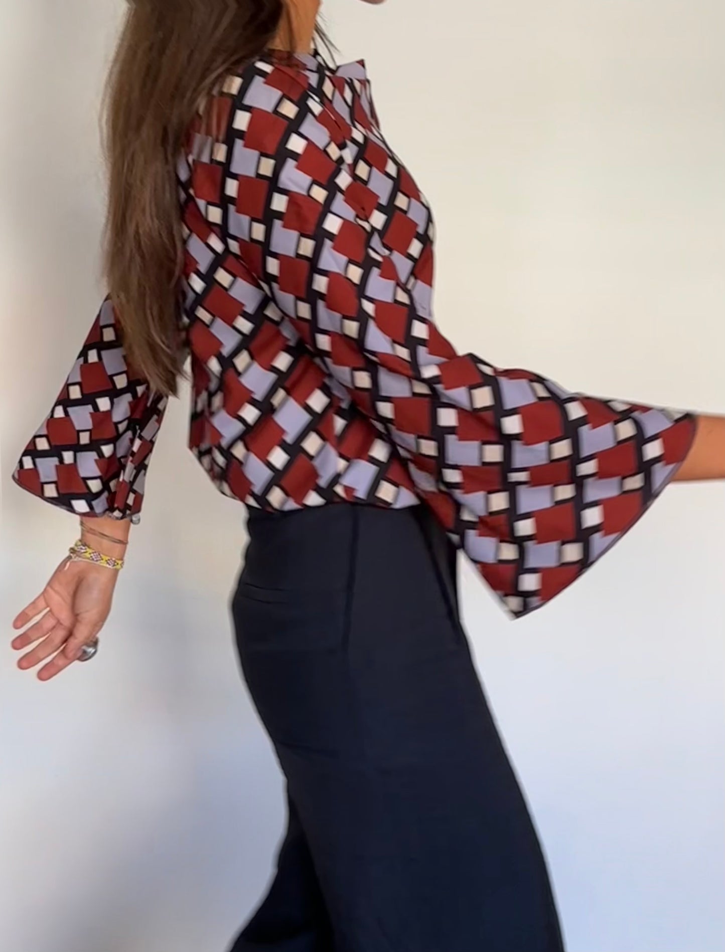 RETRO BLOUSE